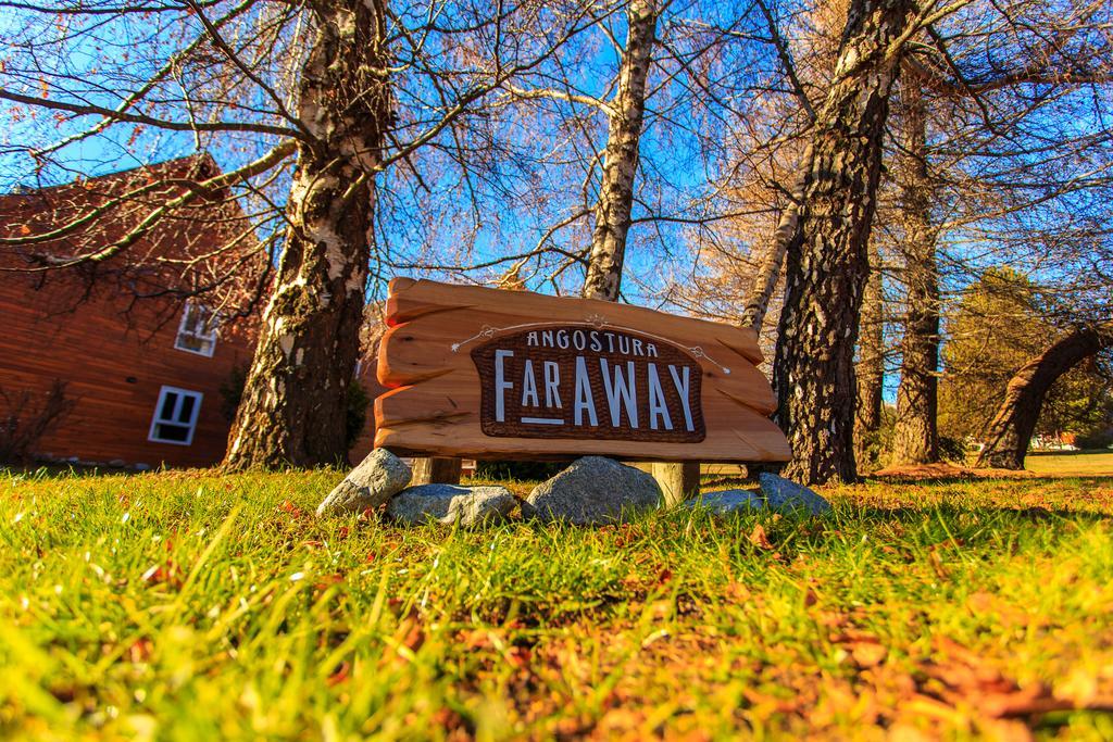 Faraway Hotel Villa La Angostura Ngoại thất bức ảnh